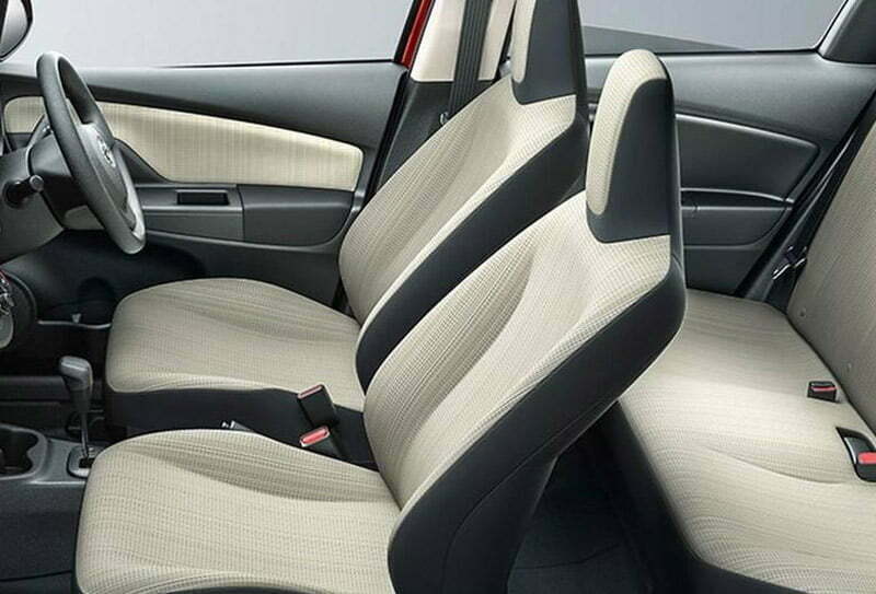 Toyota Vitz Seats