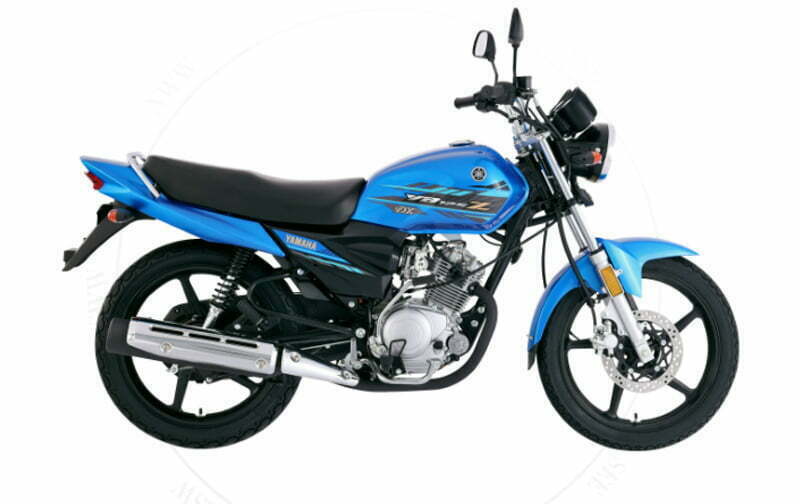 Yamaha YB125-DX Metallic Blue