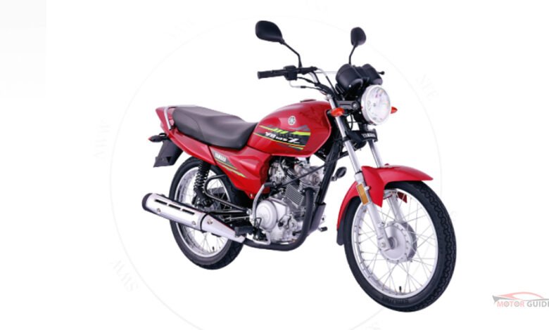 Yamaha YB125Z 2022 Price in Pakistan