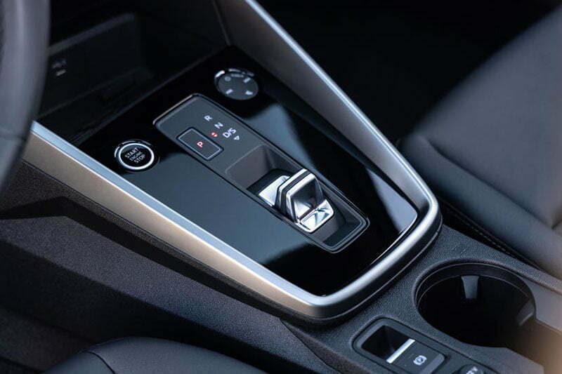 Audi A3 Sedan Prestige 40 TFSI 2022 Interior Gear View