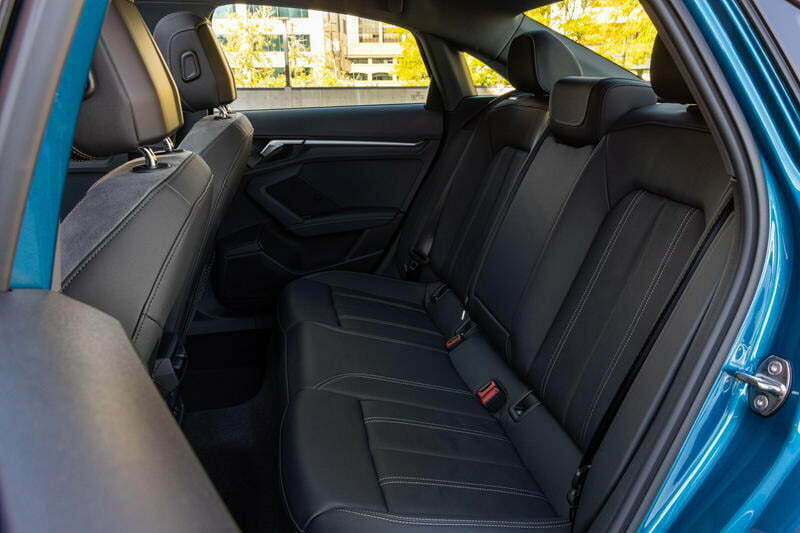 Audi A3 Sedan Prestige 40 TFSI 2022 Interior Seat View
