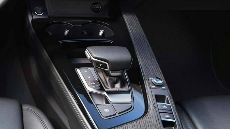 Audi A5 Convertible Premium 2022 Interior Gear View