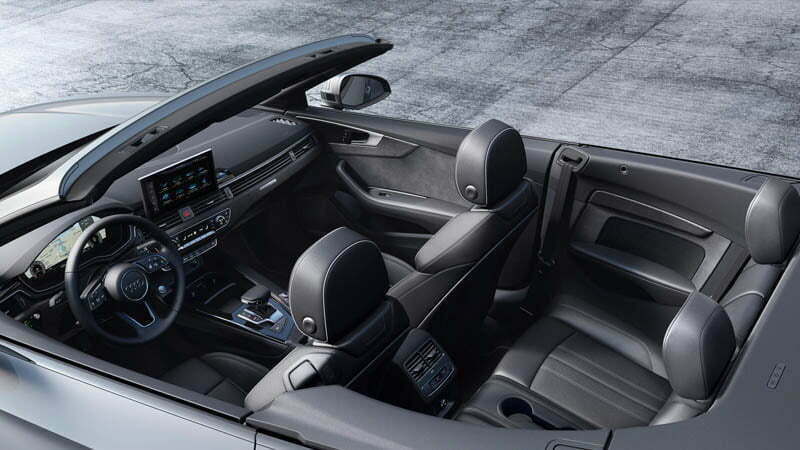 Audi A5 Convertible Premium 2022 Interior Seat View