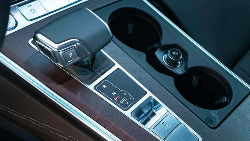 Audi A6 Prestige 2022 Interior Gear View