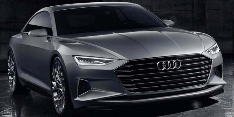 Audi A9 Prologue Concept 2022 Exterior Front View