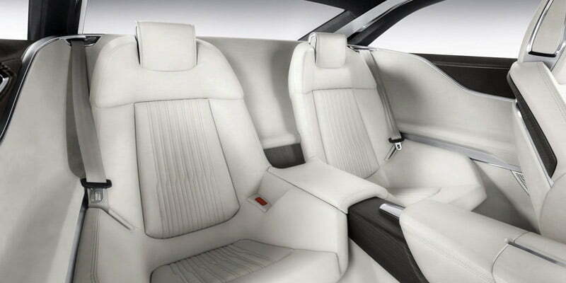 Audi A9 Prologue Concept 2022 Interior Seat View