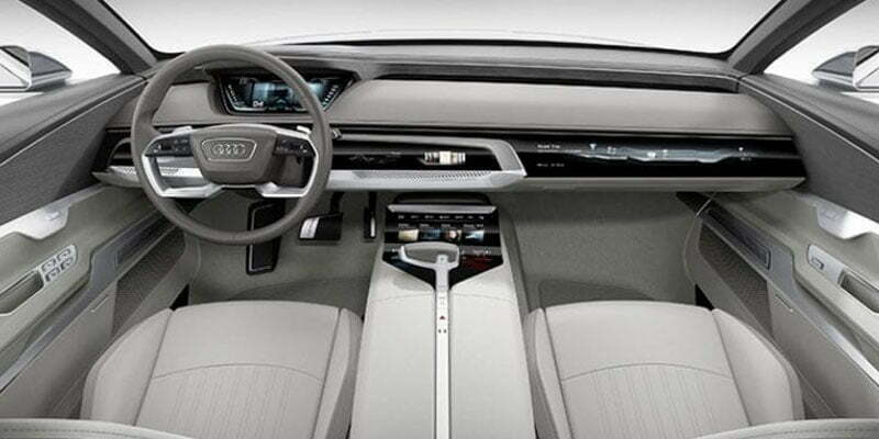 Audi A9 Prologue Concept 2022 Interior View