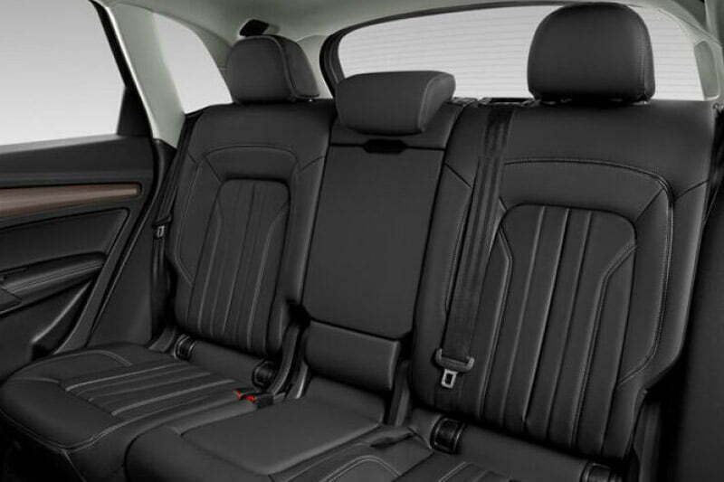 Audi Q5 S line Premium Plus 45 TFSI Quattro 2022 Interior Seat View