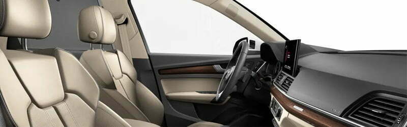 Audi Q5 S line Premium Plus Plug-in hybrid 2022 Interior View
