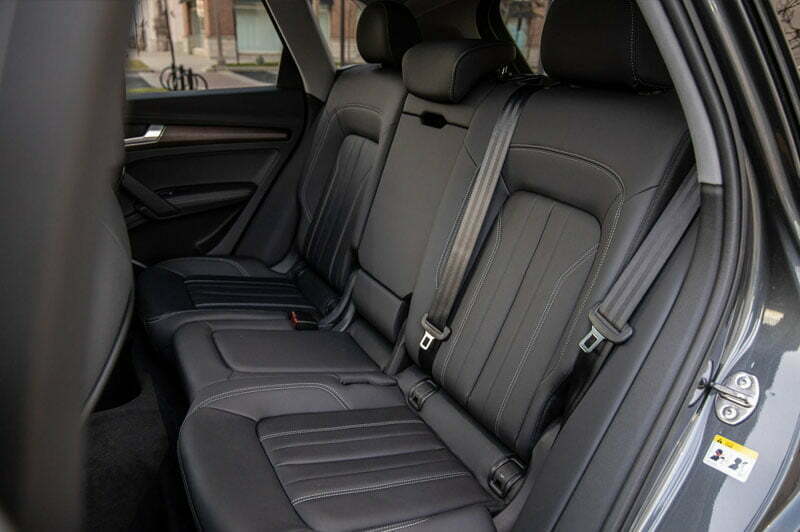Audi Q5 S line Prestige Plug in hybrid 2022 Interior Seat View