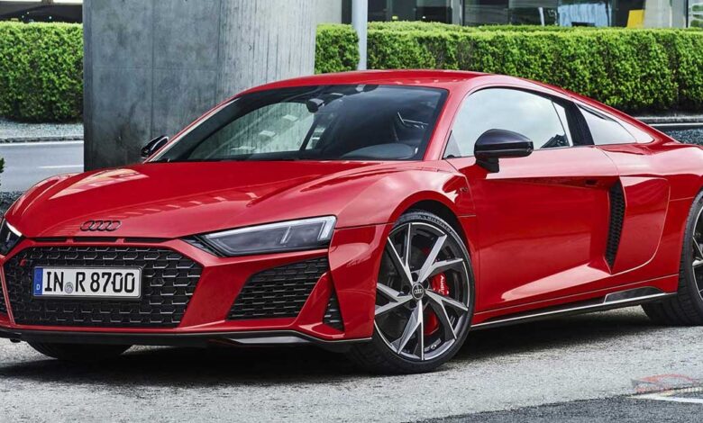 Audi R8 V10 Performance 2022 Price in Pakistan