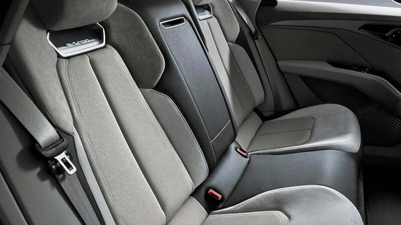 Audi RS Q6 e tron 2022 Interior Seat View