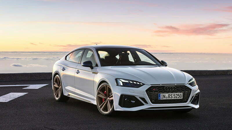 Audi RS5 Sportback 2.9 TFSI Quattro 2022 Exterior Front View