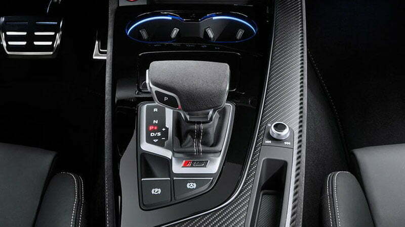 Audi RS5 Sportback 2.9 TFSI Quattro 2022 Interior Gear View