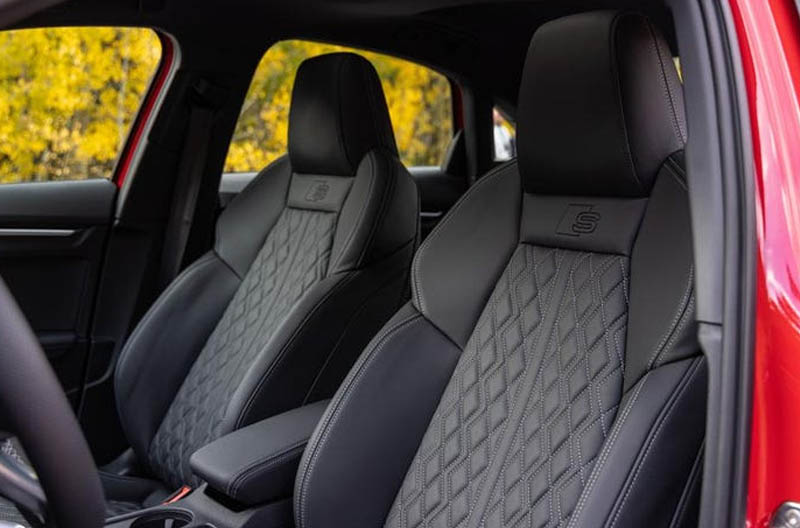 Audi S3 2.0T Premium 2022 Interior Seat View