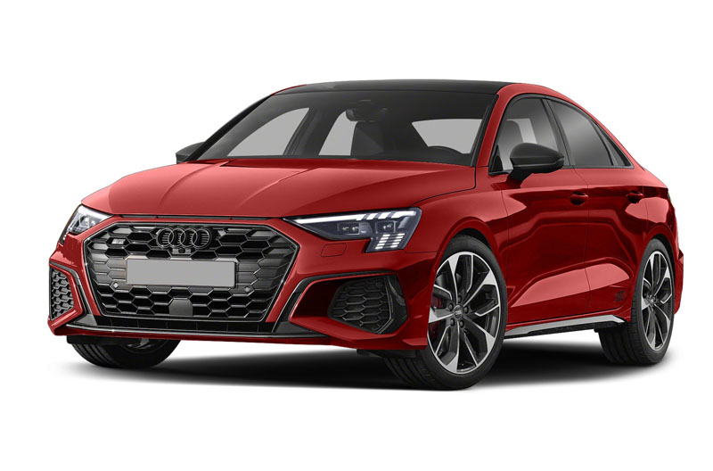 Audi S3 2.0T Premium Plus 2022 Exterior Front view