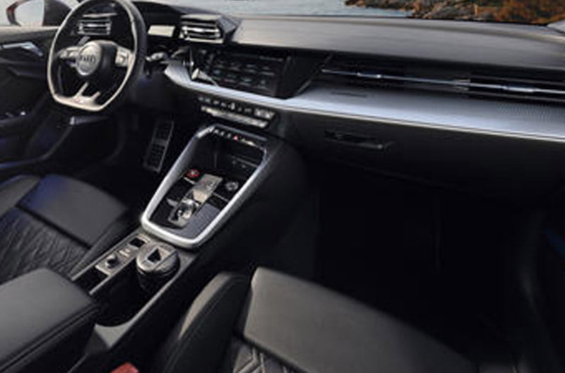 Audi S3 2.0T Premium Plus 2022 Interior Gear View