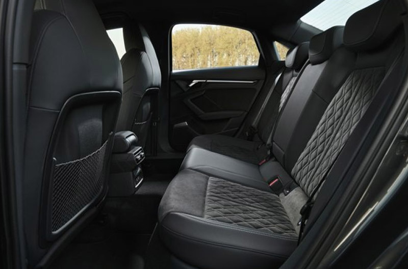 Audi S3 2.0T Premium Plus 2022 Interior Seat View
