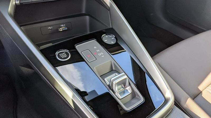 Audi S3 Prestige 2022 Interior Gear View