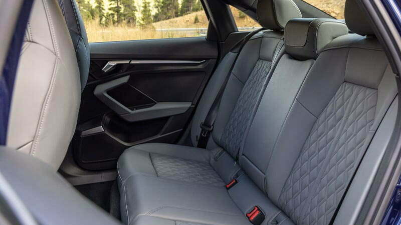 Audi S3 Prestige 2022 Interior Seat View