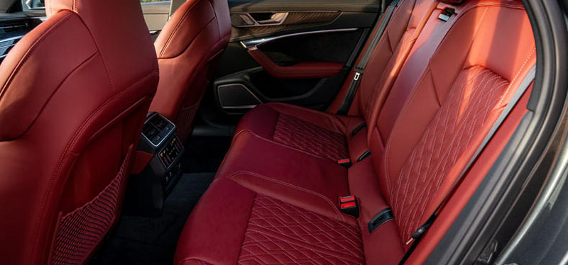 Audi S6 2.9T Premium Plus 2022 Interior Seat View