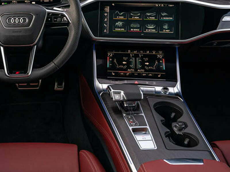 Audi S6 2.9T Prestige Quattro 2022 Interior Gear View