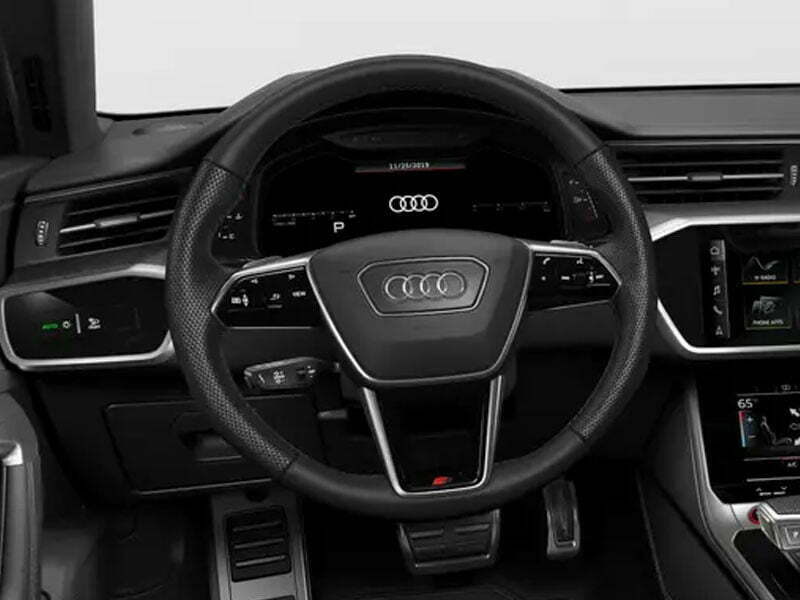 Audi S6 2.9T Prestige Quattro 2022 Interior Steering View