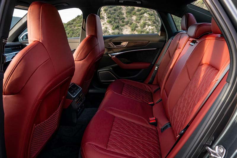 Audi S6 29T Prestige Quattro 2022 Interior Seat View