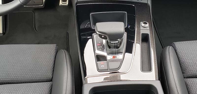 Audi SQ5 3.0T Premium Quattro 2022 Interior Gear View