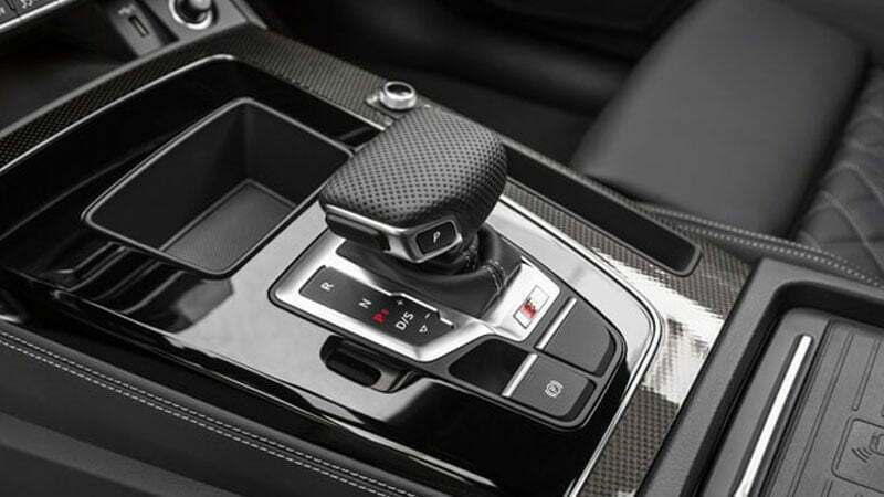Audi SQ5 3.0T Prestige Quattro 2022 Interior Gear View