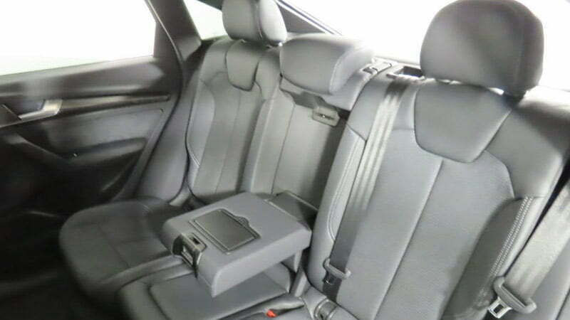 Audi SQ5 Sportback 3.0T Premium 2022 Interior Seat View