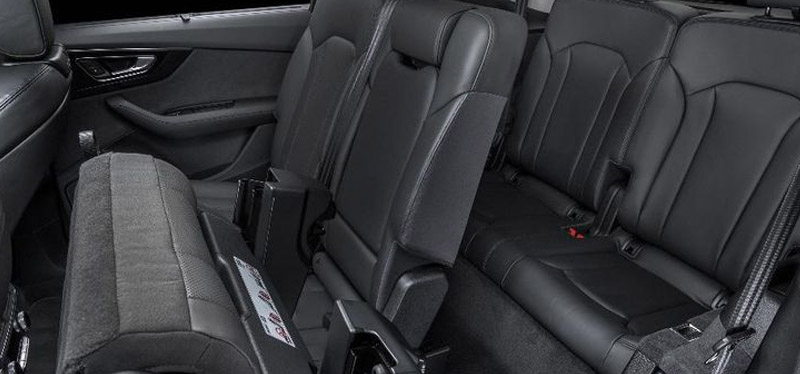 Audi SQ7 4.0T Prestige Quattro 2022 Interior Seat View