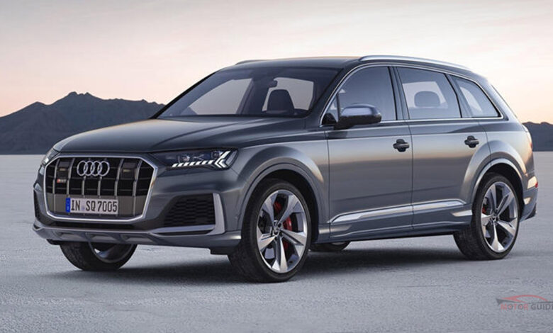 Audi SQ7 4.0T Prestige Quattro 2022 Price in Pakistan