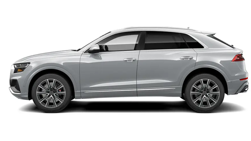 Audi SQ8 4.0T Premium Plus 2022 Exterior Side View