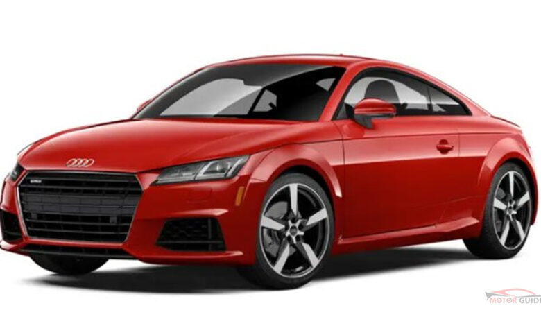 Audi TT Coupe 45 TFSI Quattro 2022 Price in Pakistan