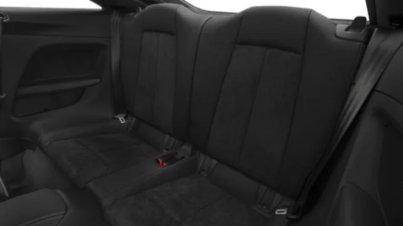 Audi TT Coupe 45 TFSI Quattro 2022 Seat View