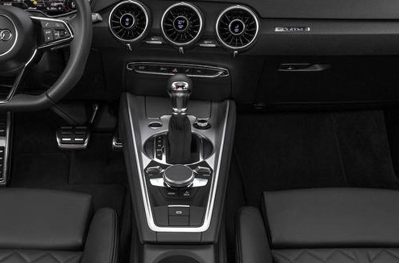 Audi TTS Coupe 2.0T Quattro 2022 Interior Gear View