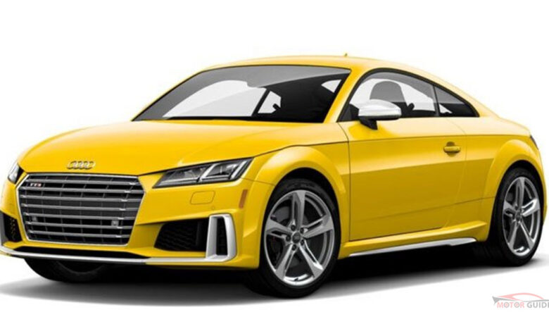 Audi TTS Coupe 2.0T Quattro 2022 Price in Pakistan