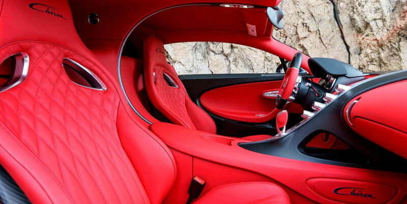 Bugatti Chiron 2022 Interior Seat View