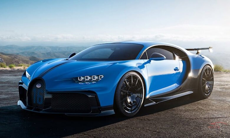 Bugatti Chiron 2022 Price in Pakistan