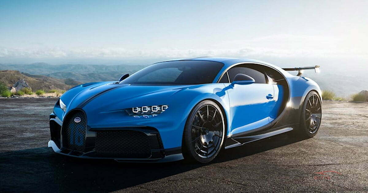 Bugatti Chiron 2022 Price in Pakistan