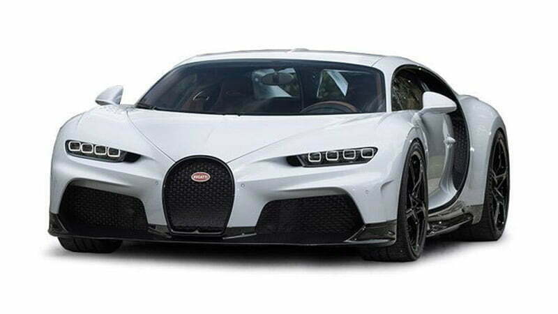 Bugatti Chiron Super Sport 2022 Exterior Front View