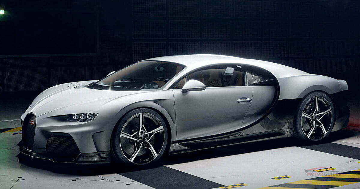 Bugatti Chiron Super Sport 2022 Price in Pakistan