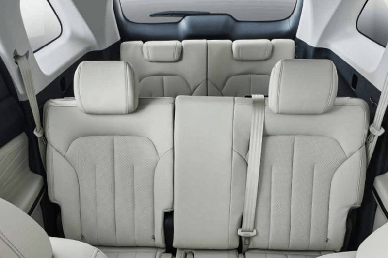 Changan Oshan X7 Comfort 2022 Seat Interior