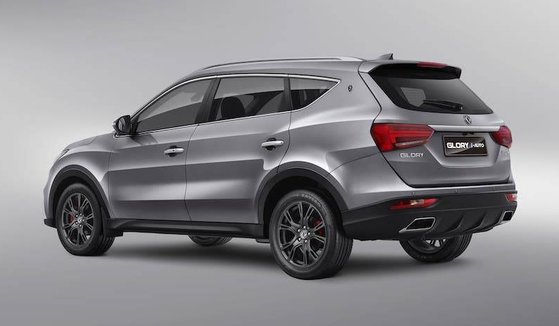 DFSK Glory 580 1.8 CVT 2022 Back View