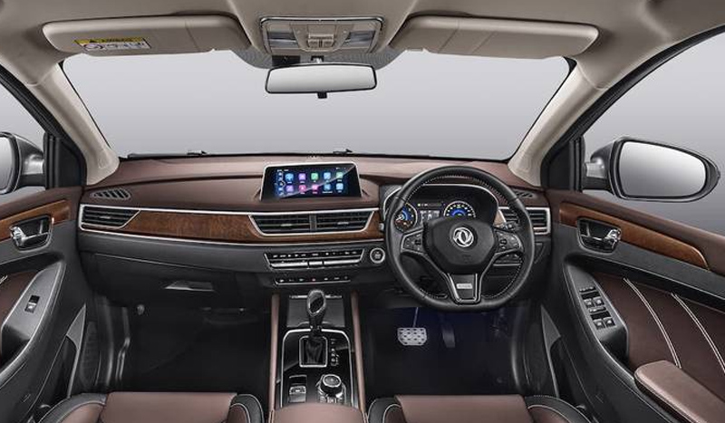 DFSK Glory 580 1.8 CVT 2022 Steering Interior