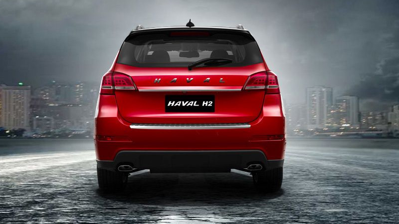 Haval H2 Dignity 2022 Back View