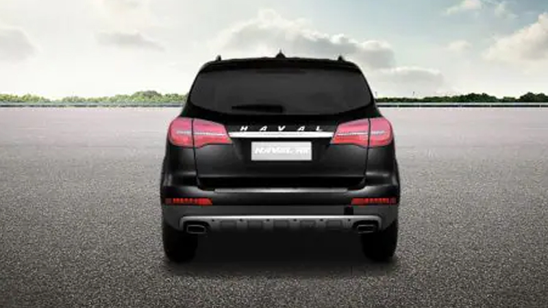 Haval H8 Luxury 2022 Back View