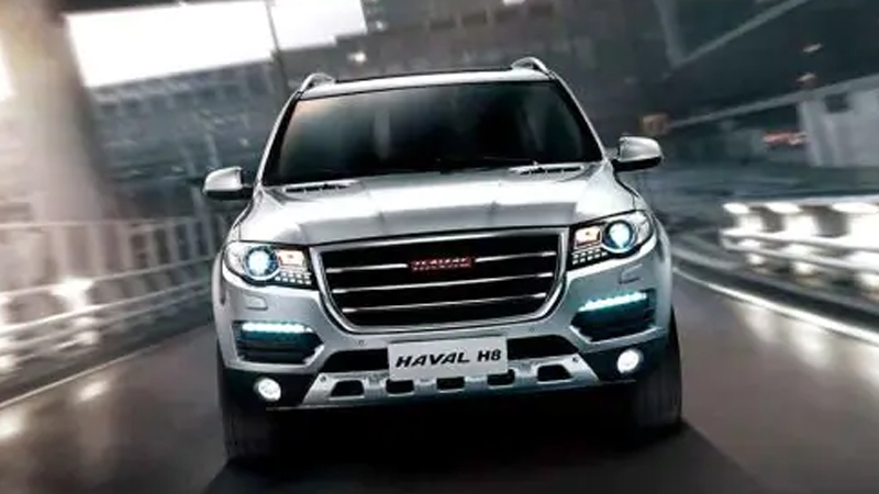 Haval H8 Luxury 2022 Front View