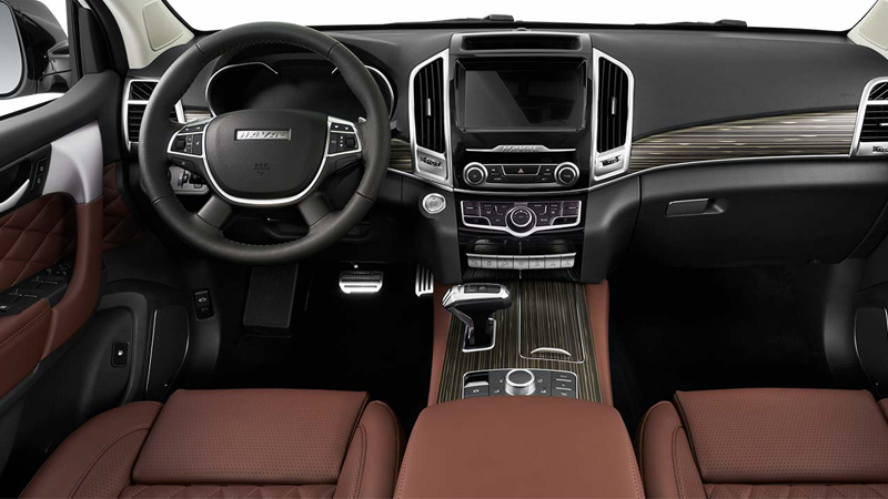 Haval H9 Luxury 2022 Dashboard Interior